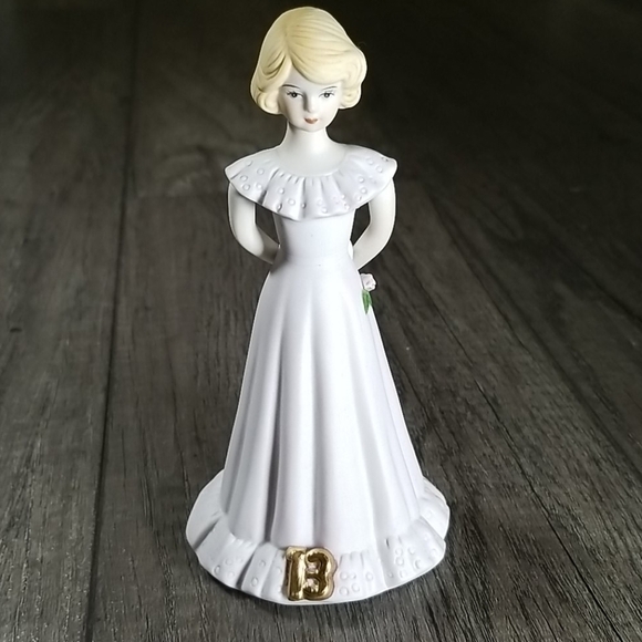 Growing Up Birthday Girls First Teen Year - Picture 1 of 3